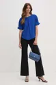 Dkny camicetta P43A8U50 blu AW24