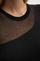 Dkny top UG4TRR96 negru