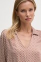 Блузка United Colors of Benetton коричневий 5JLLDQ0AA