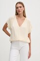United Colors of Benetton bluza bej 5KPADQ0A9