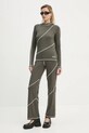 Résumé bluza CoraRS 222291209 zielony AW24
