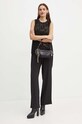 Armani Exchange bluza 6DYH44.YN2VZ negru AW24