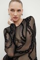 Body Versace Jeans Couture 77HAM2A1.JS392 černá