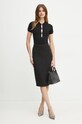 Боді Versace Jeans Couture 77HAFMB2.CM61H чорний AW24
