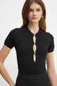 Боді Versace Jeans Couture 77HAFMB2.CM61H чорний