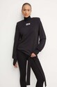 Хлопковая кофта Versace Jeans Couture 77HAO972.F0010 чёрный