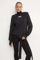Хлопковая кофта Versace Jeans Couture 77HAO972.F0010 чёрный