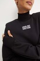 Хлопковая кофта Versace Jeans Couture 77HAO972.F0010