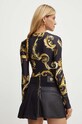 Îmbrăcăminte Versace Jeans Couture body 77HAM2A1.JS360 negru