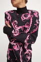 Versace Jeans Couture hanorac de bumbac negru 77HAO9A2.FS171