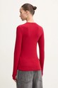Одяг Лонгслів з домішкою вовни Miss Sixty 6L3SJ3890000 червоний