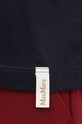 Bavlnené tričko Max Mara Leisure 2426946038600 tmavomodrá