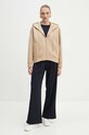 Лонгслив Max Mara Leisure 2426946088600 тёмно-синий AW24