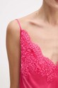 Luisa Spagnoli top in seta LUOGO 541187 rosa
