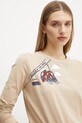 Лонгслів Weekend Max Mara бежевий 2425946012600