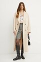 Weekend Max Mara longsleeve 2425946012600 beżowy AW24