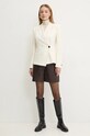 Лонгслив Weekend Max Mara 2425946042600 бежевый AW24