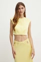 Îmbrăcăminte Bardot bluza ANYA 59414TB galben