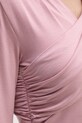 United Colors of Benetton longsleeve 32AVD108I różowy