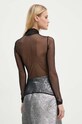 Одежда Блузка GOD SAVE QUEENS ELA HIGH-NECK TOP GSQ.21.330 чёрный