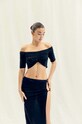 Топ GOD SAVE QUEENS LAYLA TOP GSQ.75.330 чёрный AW24