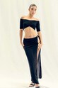 Одежда Топ GOD SAVE QUEENS LAYLA TOP GSQ.75.330 чёрный