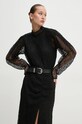 IRO bluza uni negru WM16FELINDA