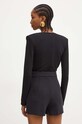 Abbigliamento Elisabetta Franchi body BO01547E2 nero
