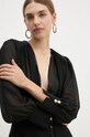 Elisabetta Franchi camasa negru CA07947E2