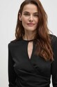 Sisley bluza negru 3HGNL105Z