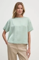 Sisley bluza verde 5OGYLQ07G