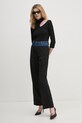 Μπλουζάκι Sisley 1WTHM1055 μαύρο AW24