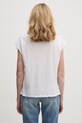 Îmbrăcăminte Sisley tricou 3QU4L103S alb