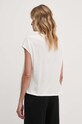 Îmbrăcăminte Sisley tricou din bumbac 3J5CL105U bej