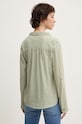 Îmbrăcăminte Hollister Co. camasa din bumbac KI340.3262.320 verde