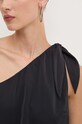 Abercrombie & Fitch top KI140.4445.900 negru