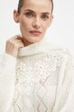 Vuneni pulover Twinset bež 242TP3420