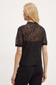 Abbigliamento Twinset camicetta con aggiunta di lana 242TP3010 nero