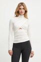 Twinset felső 242LL2REE bézs