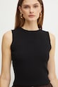 Безрукавка Twinset чёрный 242TT3030