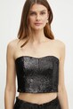Marella top nero 2423946082200