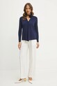 Majica Marella 2423946102200 mornarsko modra AW24