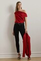 Oblečenie Blúzka Lauren Ralph Lauren 200951231 červená