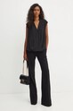 BOSS bluza 50523367 negru AW24