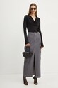 BOSS bluza 50523978 negru AW24