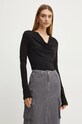 BOSS bluza negru 50523978