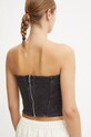 Clothing adidas Originals top Wash Corset IW5570 black