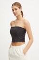 Топ adidas Originals Wash Corset чорний IW5570