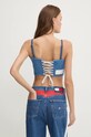 Îmbrăcăminte adidas Originals top din denim x Ksenia Schneider IW5671 albastru