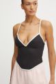 Top adidas Originals Atlanta Corset černá IW5675